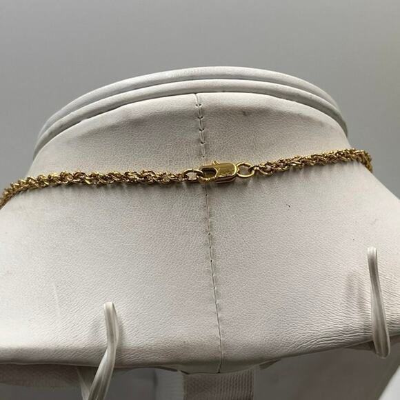 Sterling Silver Vermeil Multi Gemstone Marquise Round Pendant Necklace Iolite - Picture 4 of 10